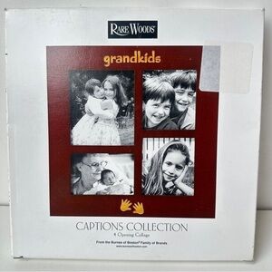 Burns of Boston "Grandkids" Collage Picture Frame. NEW in box. Holds 4 pictures